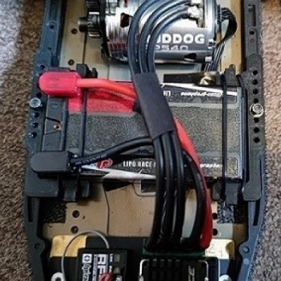 Đế Pin Low Profile cho Schumacher LD2/LD3/ST2