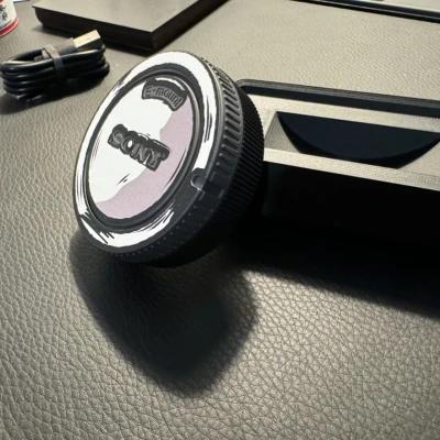 Giá Đỡ Nắp Ống Kính Sony E-Mount & Nắp Máy Ảnh Gridfinity