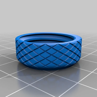 Hộp Đựng Thuốc Xe RC Nắp Vặn