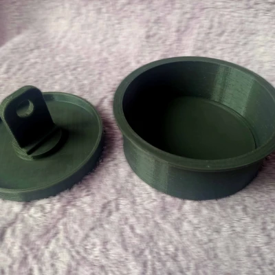 Máy làm Hamburger - Dụng cụ ép burger thủ công