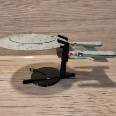 Chân đế thay thế cho U.S.S. Enterprise NCC-1701-D (TNG, Mô hình nhỏ Eaglemoss, không phải XL)