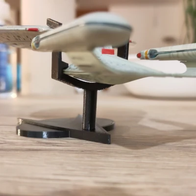Chân đế thay thế cho U.S.S. Enterprise NCC-1701-D (TNG, Mô hình nhỏ Eaglemoss, không phải XL)