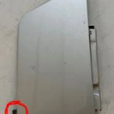 Tem cao su cửa bình dầu diesel Caravelle