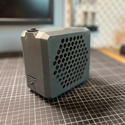 FtFE "Fresh the Fume Extractor" - Máy hút khói hàn 120mm với USB-C PD [không cần hỗ trợ]