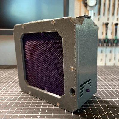 FtFE "Fresh the Fume Extractor" - Máy hút khói hàn 120mm với USB-C PD [không cần hỗ trợ]