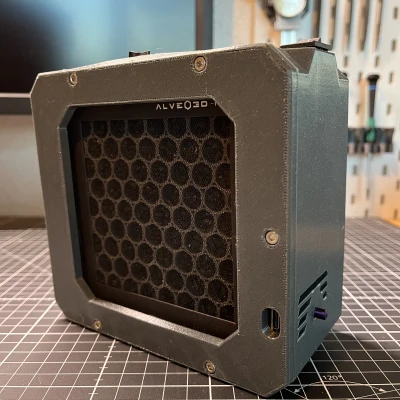 FtFE "Fresh the Fume Extractor" - Máy hút khói hàn 120mm với USB-C PD [không cần hỗ trợ]