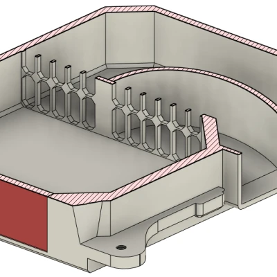 K1 Max Quạt Phụ Lọc Carbon V2