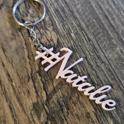 Móc Khóa Tên Natalie