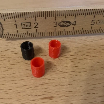 Nắp Đậy Đèn LED Dây Trang Trí Nhiều Màu