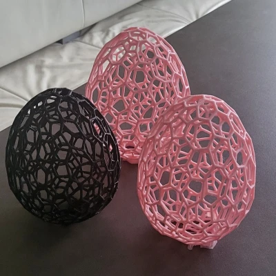 Trứng Phục Sinh Voronoi - Osterei