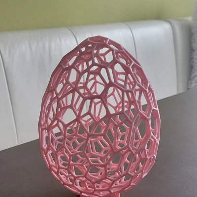 Trứng Phục Sinh Voronoi - Osterei