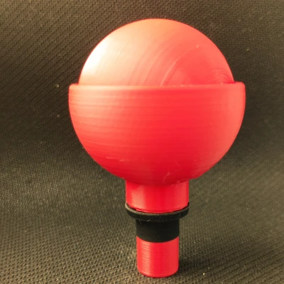 Đầu Súng Massage - Bi Lăn