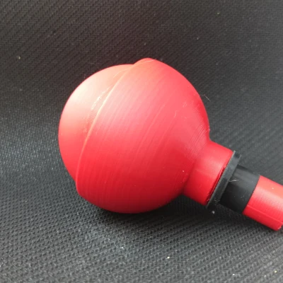 Đầu Súng Massage - Bi Lăn