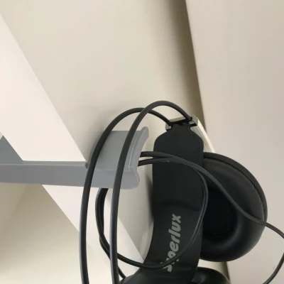 Giá Treo Tai Nghe Cho Kệ IKEA Kallax/Expedit