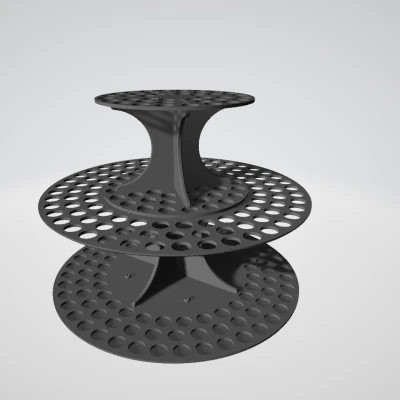 Kệ xoay đựng bút chì