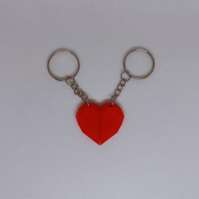 Móc Khóa Trái Tim Tình Nhân