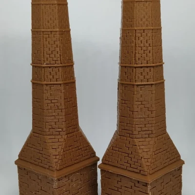 Ống khói nhà máy