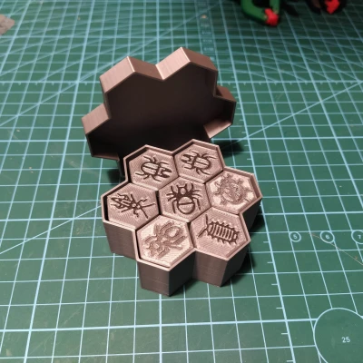 Hộp Đựng Cờ Bàn Cờ Hive Tỉ Lệ 50%