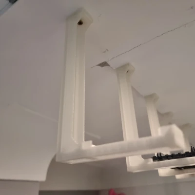 Kẹp Trần Gắn Đường Ray Tàu Lego