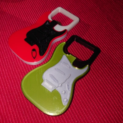 Mở Bia Fender Stratocaster