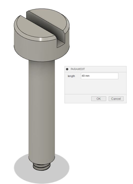 Vít ảnh cho vỏ LACK