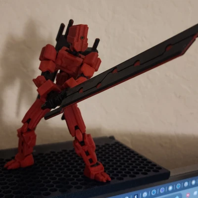 Kiếm Dài Sentinel + Ba Lô