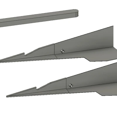 Mô hình máy bay đồ chơi