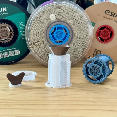 Giá Đỡ Hạt Hút Ẩm Luồng Cao KYZ FF2