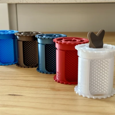 Giá Đỡ Hạt Hút Ẩm Luồng Cao KYZ FF2