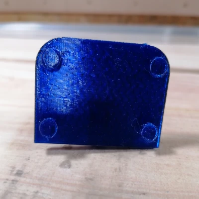 Móc treo tường lỗ Mars Svratka - pegboard