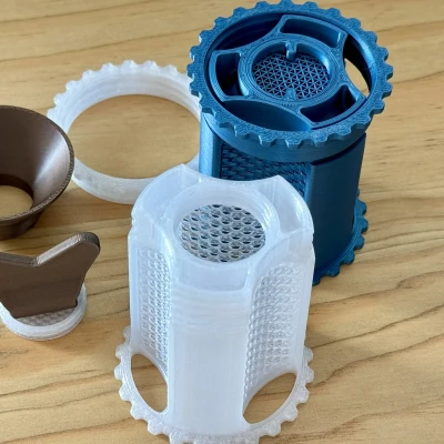 Giá Đỡ Hạt Hút Ẩm Luồng Cao KYZ FF2