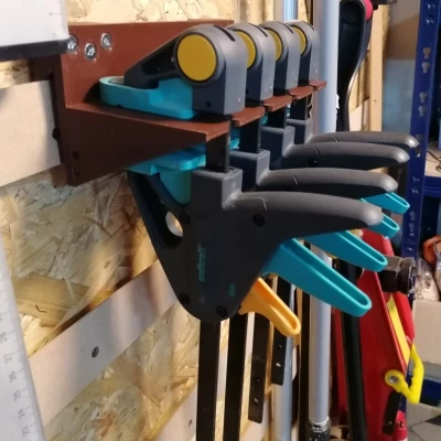 Giá đỡ kẹp Wolfcraft