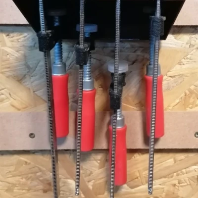 Giá Đỡ Kẹp Cho Hệ Thống French Cleat