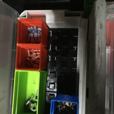 Bộ chuyển đổi Tanos/Festool Sys3 SysGrid, Systainer sang Sortainer