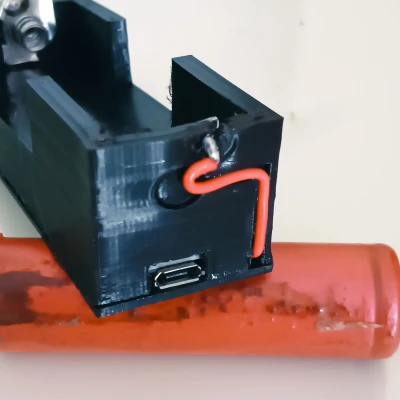 Đế Đựng Pin 18650 Cho Module Sạc TP4056 Micro