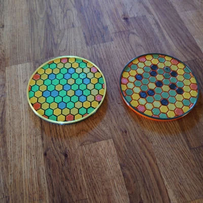 Ly Đổi Màu Thủ Công