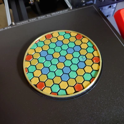 Ly Đổi Màu Thủ Công