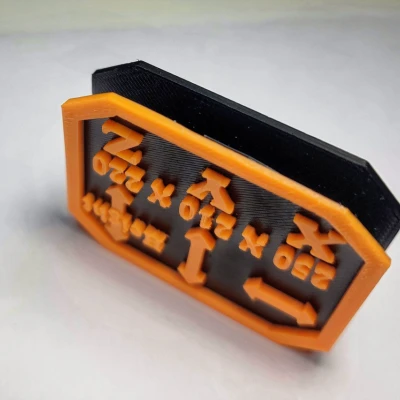 Hướng dẫn căn chỉnh & Kích thước Khay In Mk4