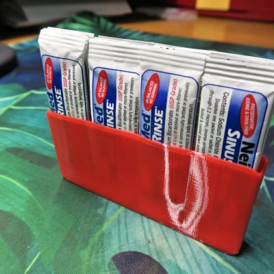 Hộp đựng gói thuốc rửa mũi Neilmed