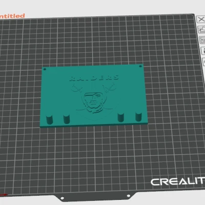 Móc Chìa Khóa Raiders