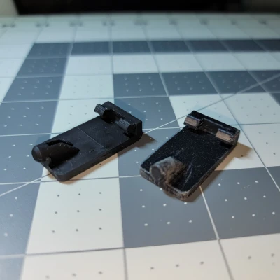 Chân Đế Sau Cho OWON XDM1041 và DGE2070