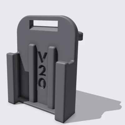 Đế Pin Craftsman V20 Cho Hệ Thống VersaTrack