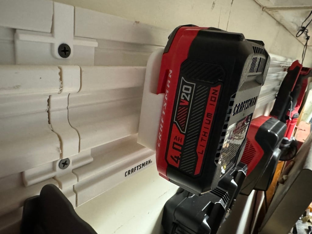 Đế Pin Craftsman V20 Cho Hệ Thống VersaTrack