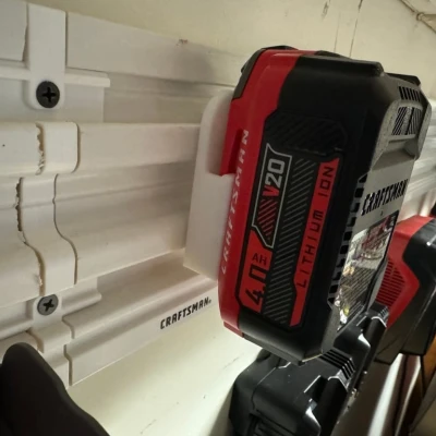 Đế Pin Craftsman V20 Cho Hệ Thống VersaTrack