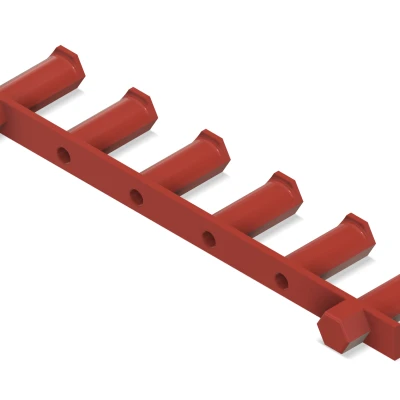 Thanh treo cờ lê HSW dạng tổ ong