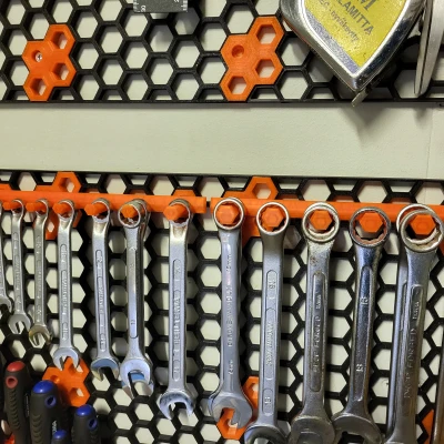 Thanh treo cờ lê HSW dạng tổ ong