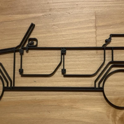 Bóng dáng Volkswagen Thing