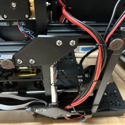 Chân đế và Bộ ổn định Khung nhôm 2040 cho Prusa