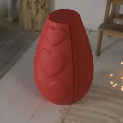 Lọ Trái Tim Valentine