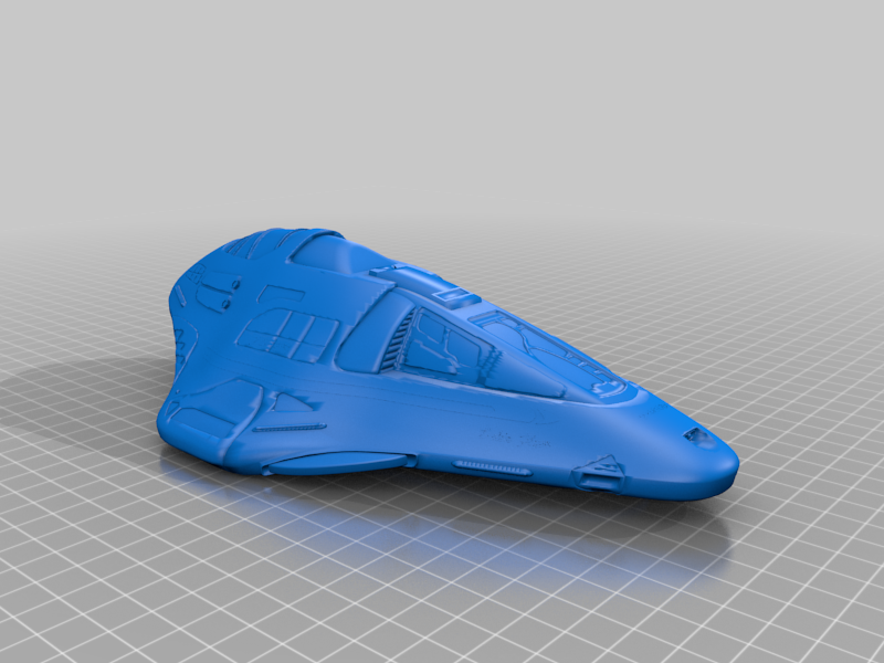 Star Trek - Tàu con thoi Lớp Voyager Delta Flyer